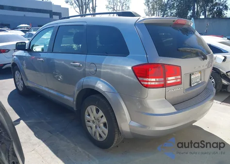 2019 Dodge Journey Se из США, поврежденный, VIN 3C4PDCAB0KT856554